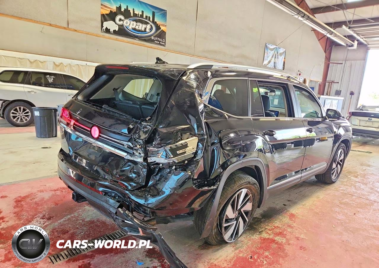 2025 Volkswagen Atlas Sel VIN:1V2BR2CA8SC574229 - 3