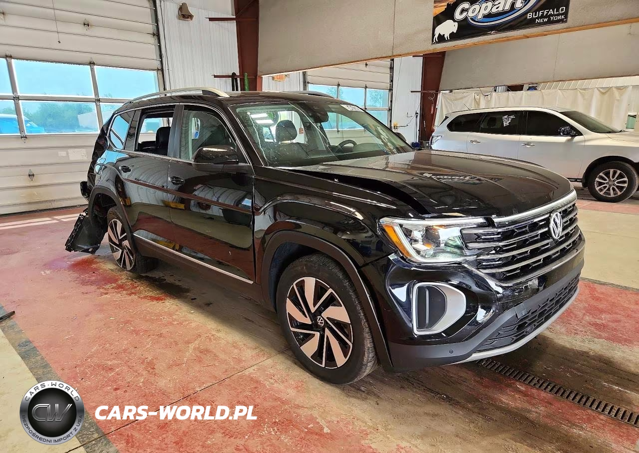 2025 Volkswagen Atlas Sel VIN:1V2BR2CA8SC574229 - 4