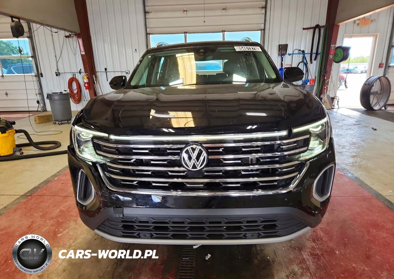 2025 Volkswagen Atlas Sel VIN:1V2BR2CA8SC574229 - 5