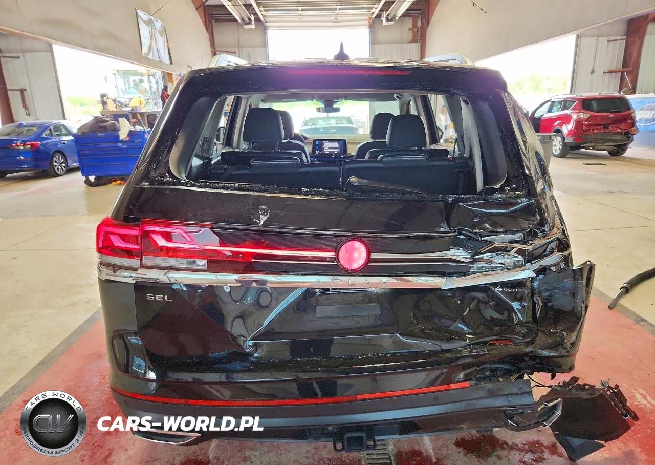 2025 Volkswagen Atlas Sel VIN:1V2BR2CA8SC574229 - 6