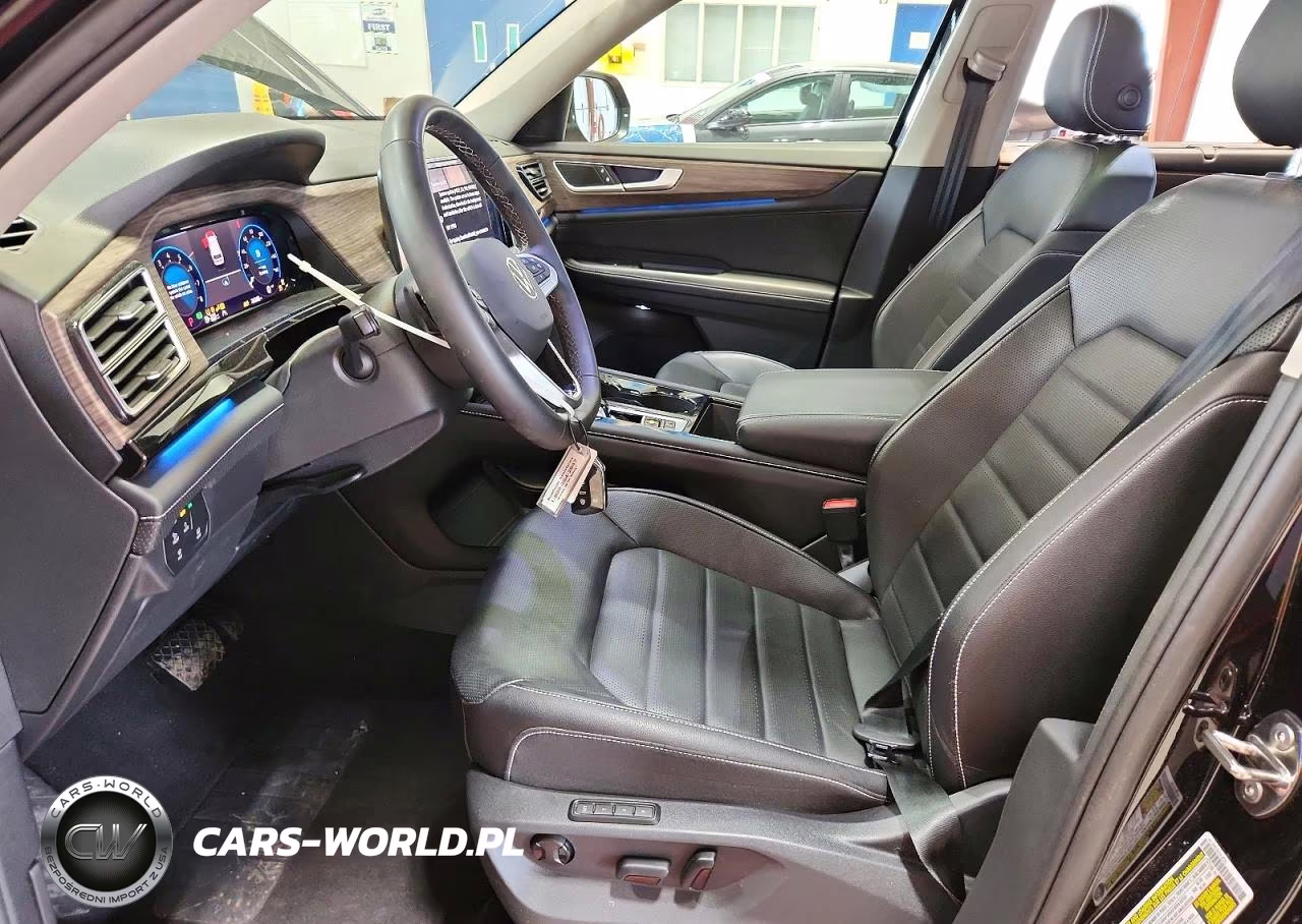 2025 Volkswagen Atlas Sel VIN:1V2BR2CA8SC574229 - 7