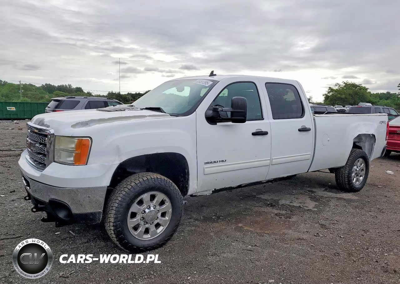 2014 GMC Sierra K3500 Sle