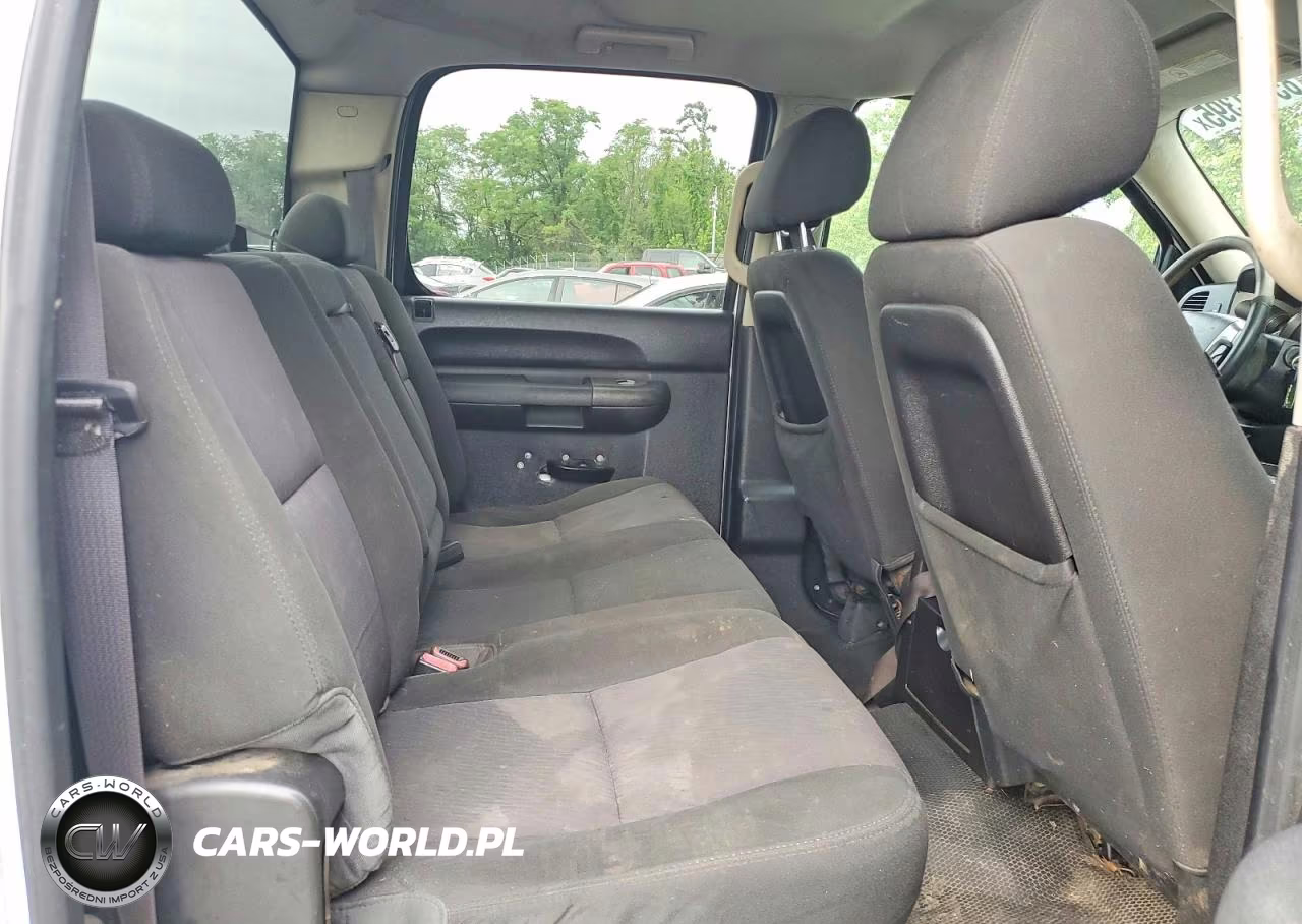 2014 GMC Sierra K3500 Sle VIN:1GT423EGXEF130035 - 10