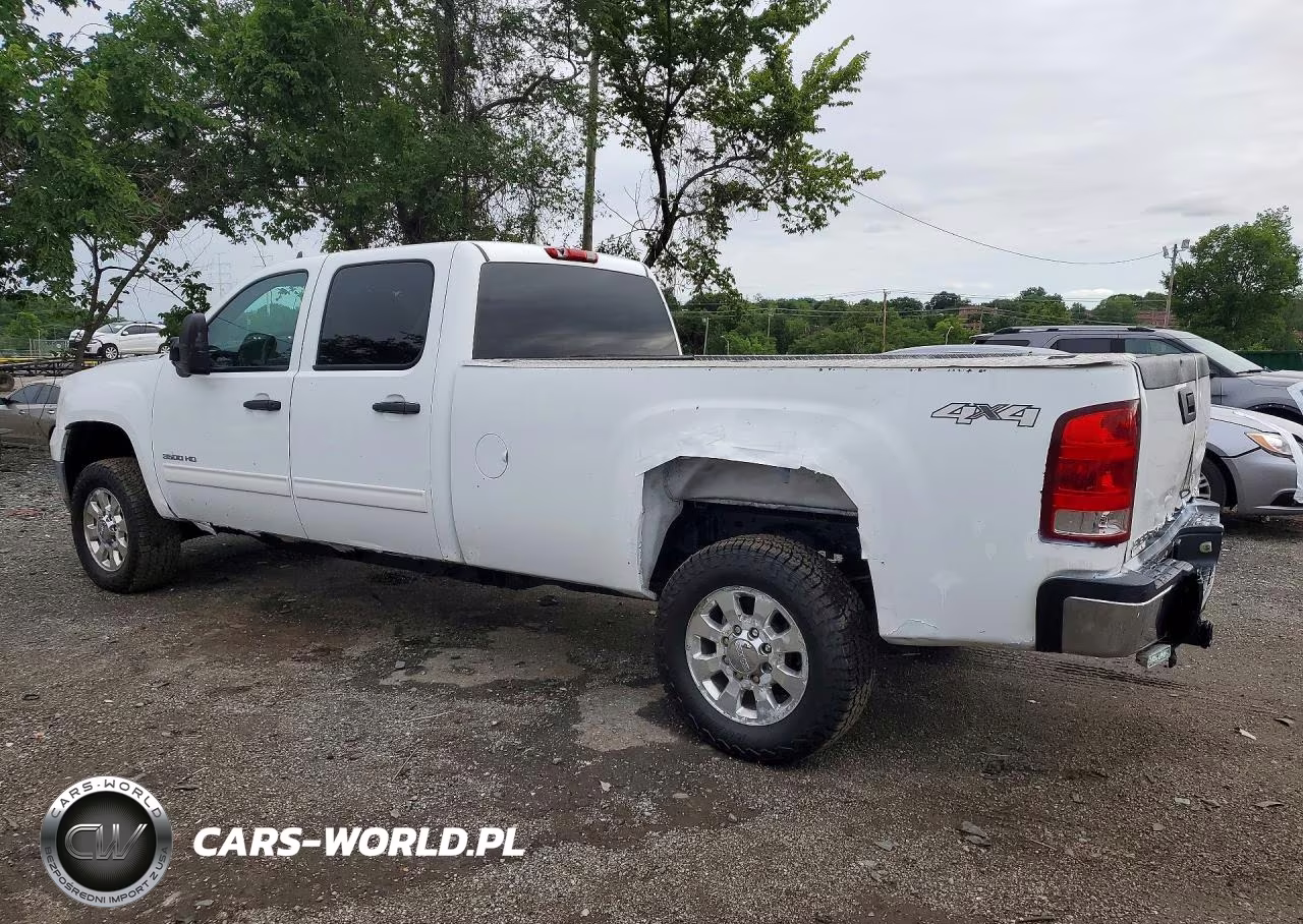 2014 GMC Sierra K3500 Sle VIN:1GT423EGXEF130035 - 2