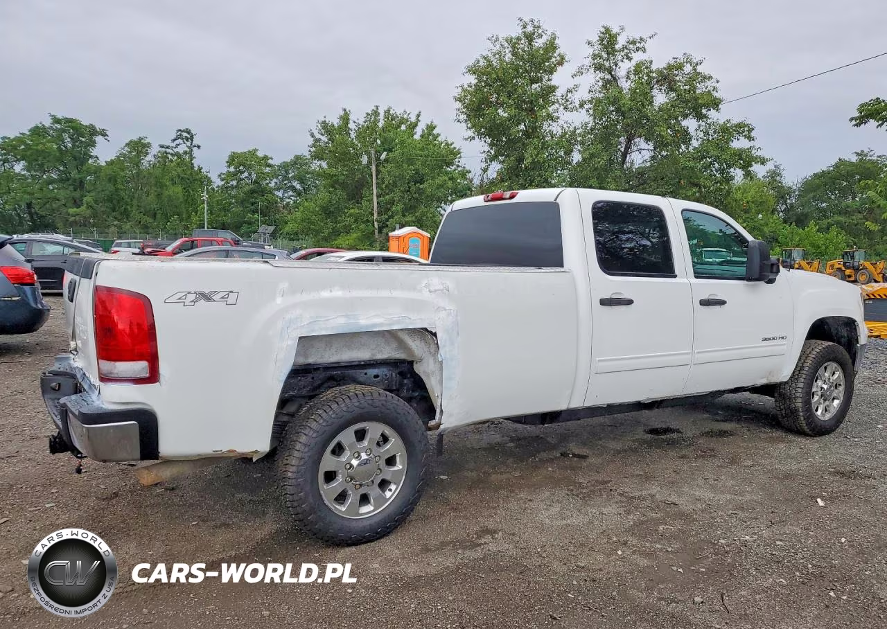 2014 GMC Sierra K3500 Sle VIN:1GT423EGXEF130035 - 3