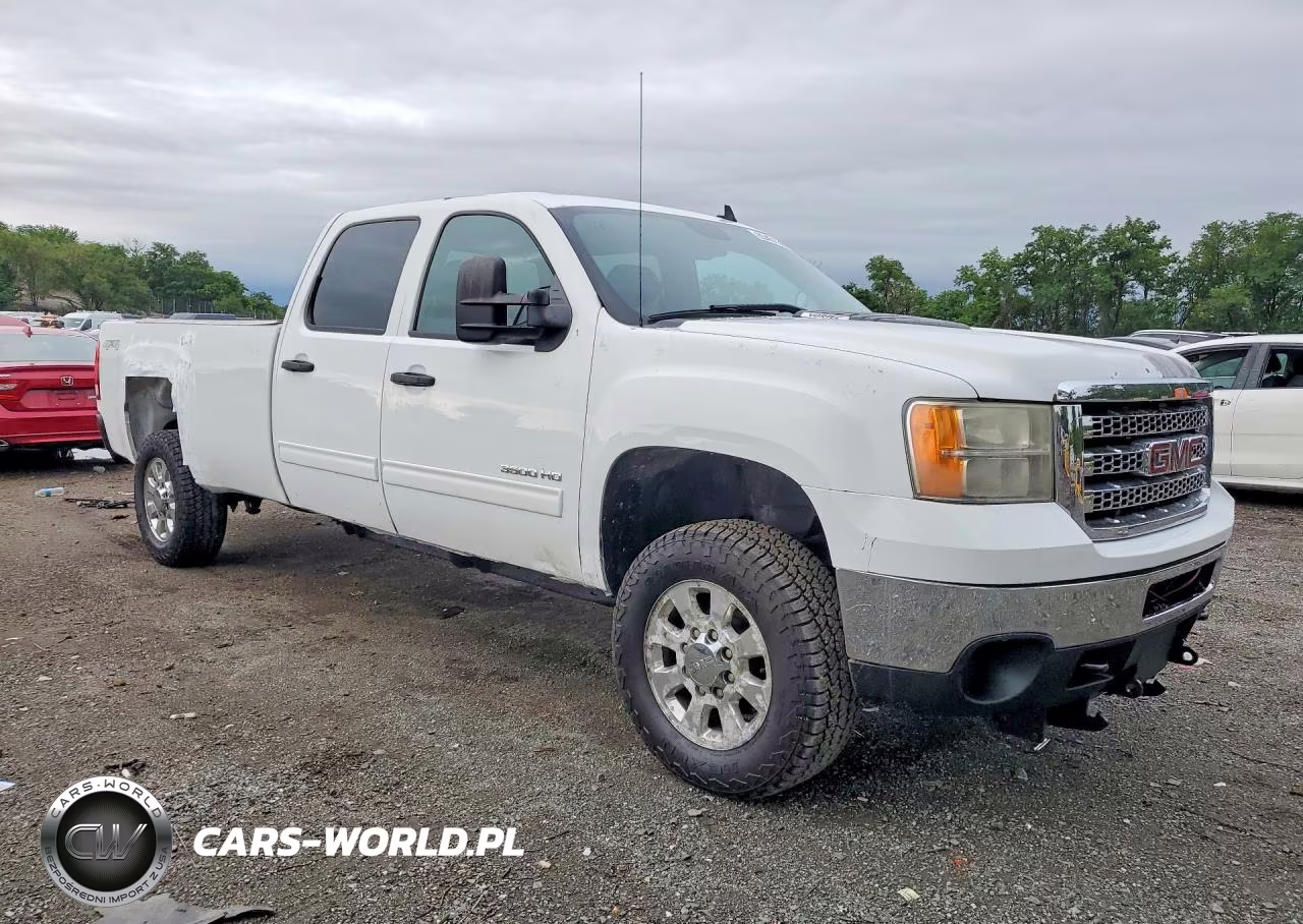 2014 GMC Sierra K3500 Sle VIN:1GT423EGXEF130035 - 4