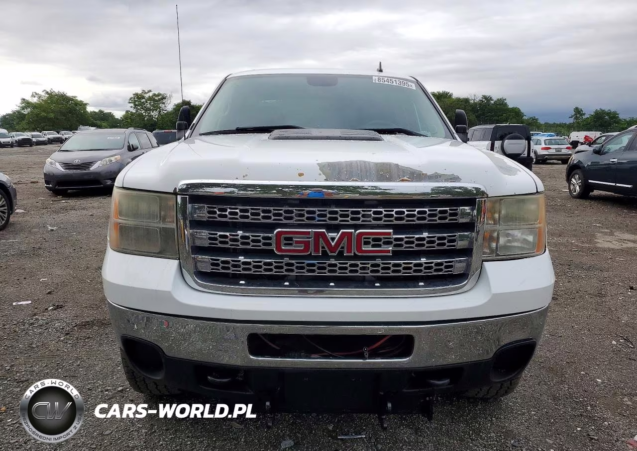 2014 GMC Sierra K3500 Sle VIN:1GT423EGXEF130035 - 5