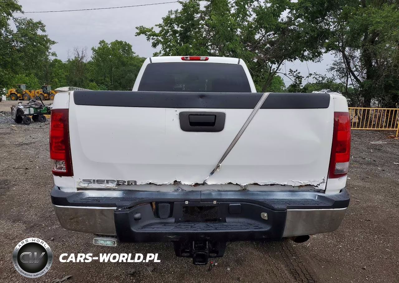 2014 GMC Sierra K3500 Sle VIN:1GT423EGXEF130035 - 6