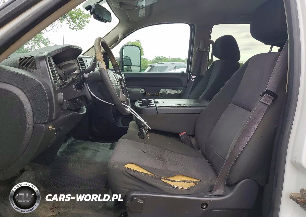2014 GMC Sierra K3500 Sle VIN:1GT423EGXEF130035 - 7