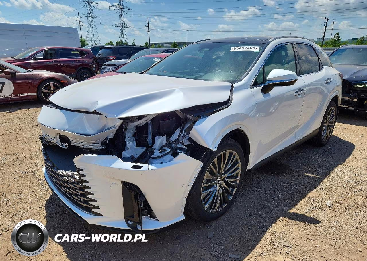 2025 Lexus Rx 350 Luxury – zdjęcie 1 z 12