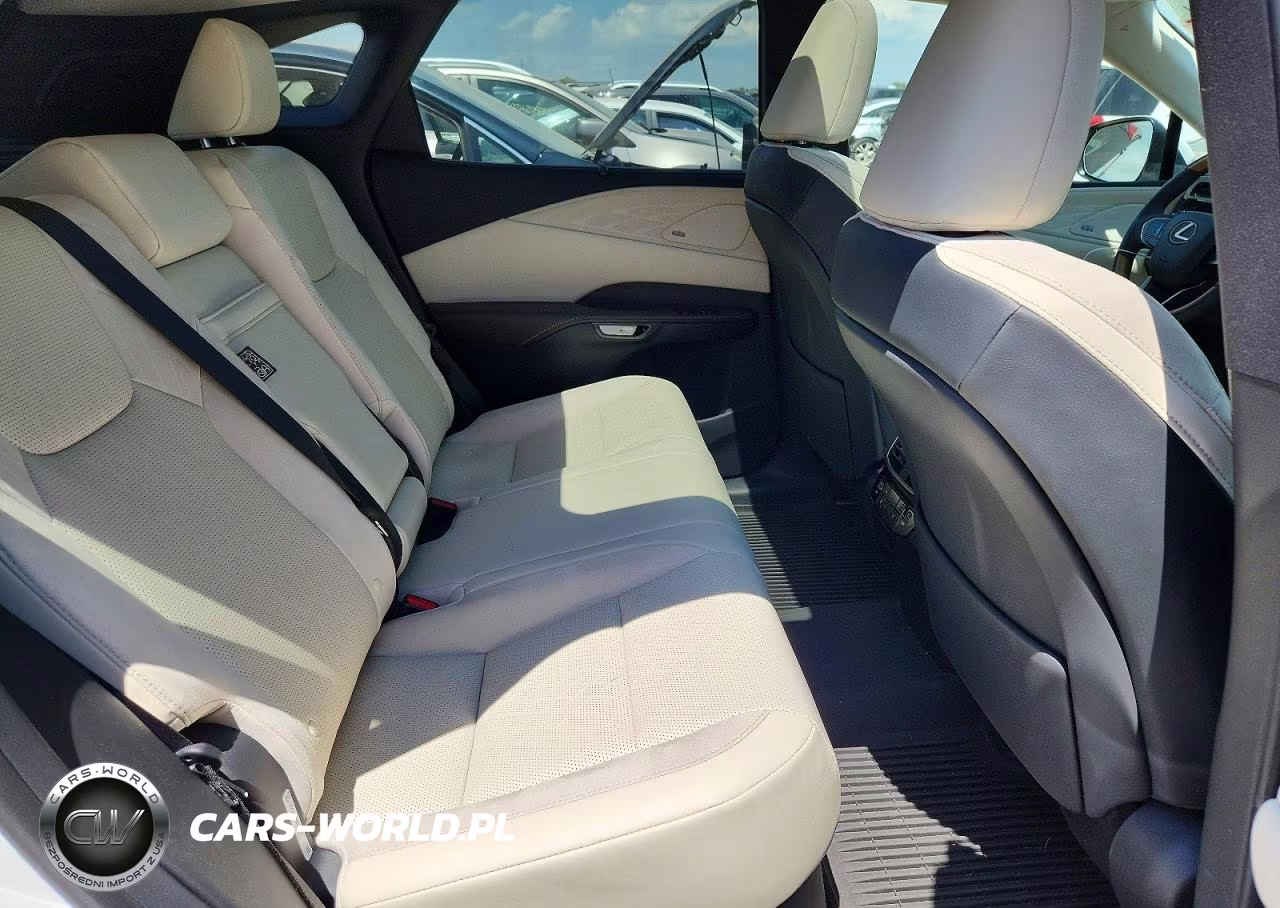 2025 Lexus Rx 350 Luxury VIN:2T2BAMCA9SC109417 - 10