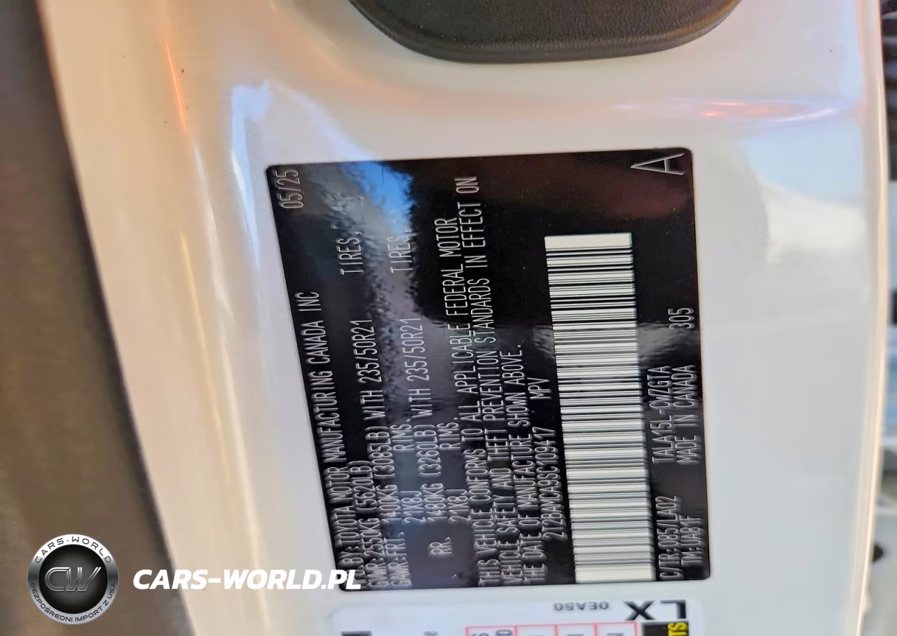 2025 Lexus Rx 350 Luxury VIN:2T2BAMCA9SC109417 - 12