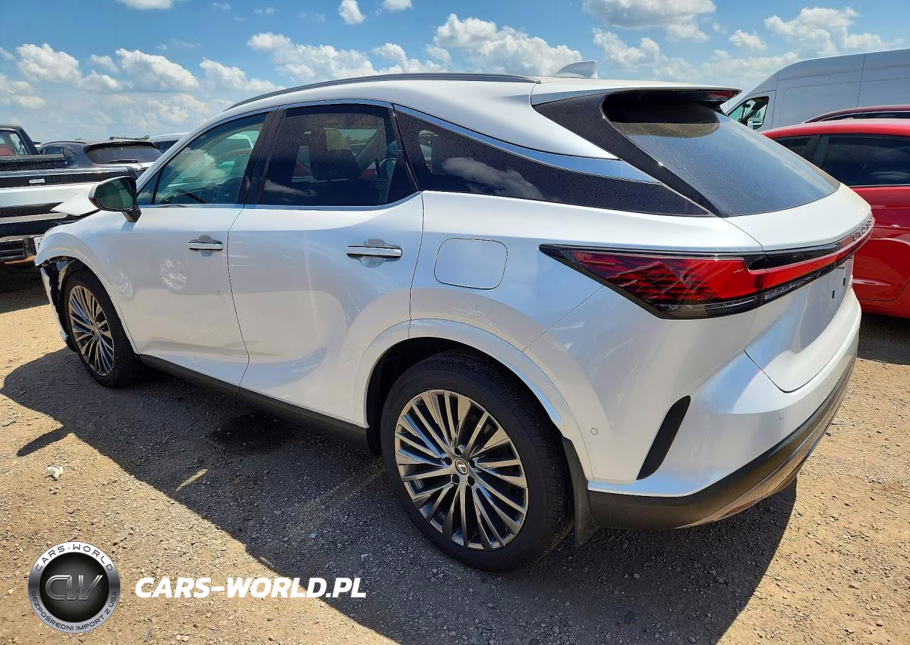 2025 Lexus Rx 350 Luxury VIN:2T2BAMCA9SC109417 - 2