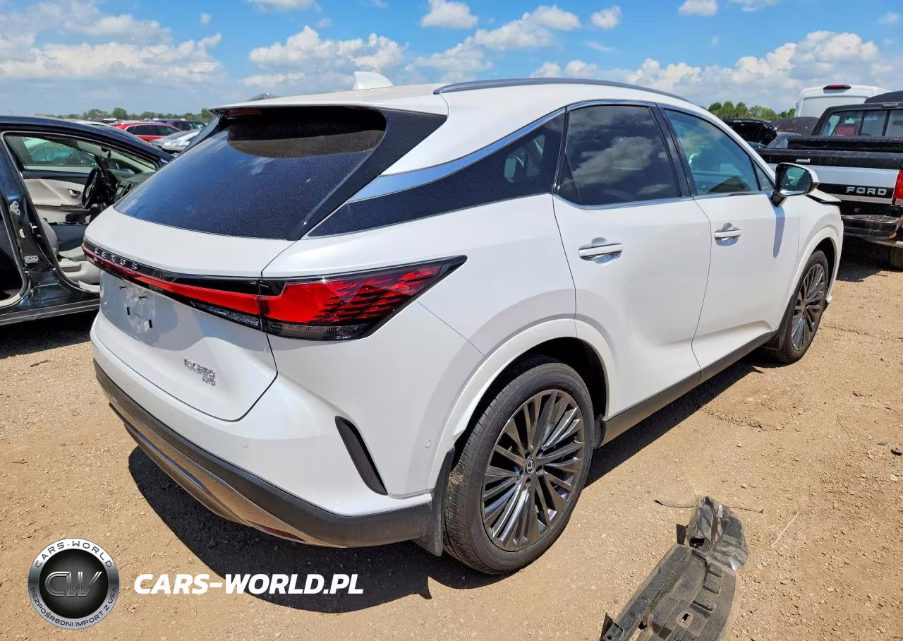 2025 Lexus Rx 350 Luxury VIN:2T2BAMCA9SC109417 - 3