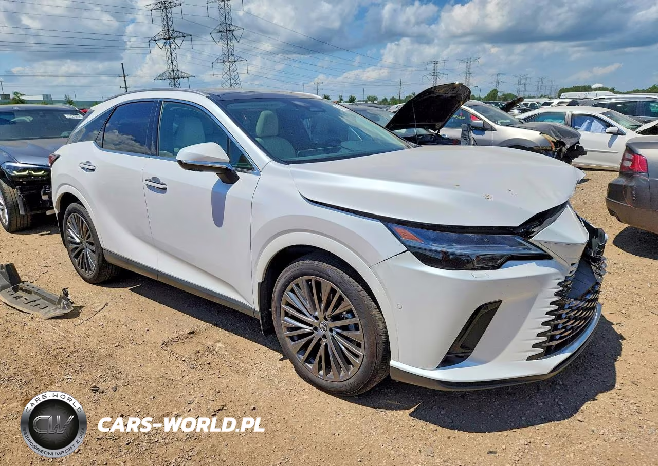 2025 Lexus Rx 350 Luxury VIN:2T2BAMCA9SC109417 - 4