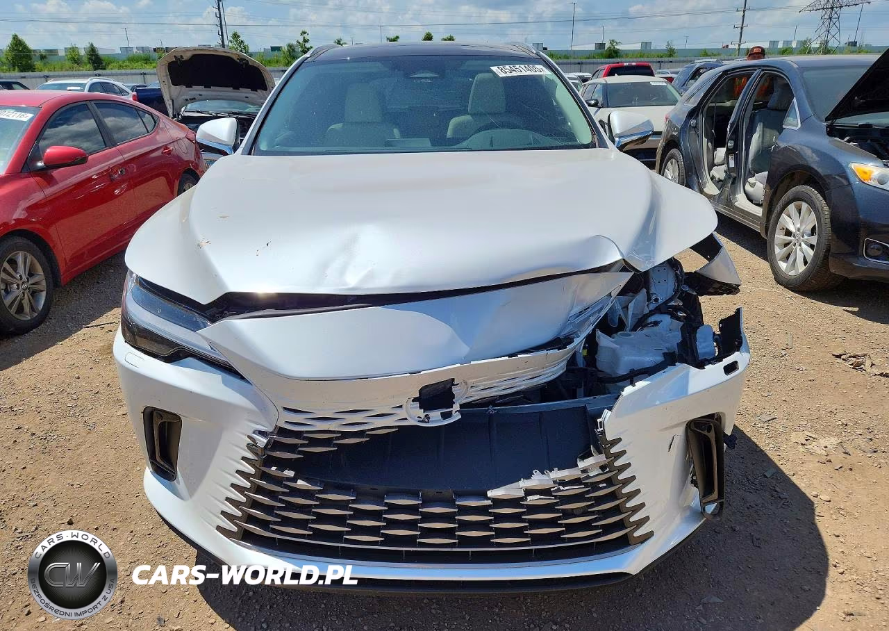2025 Lexus Rx 350 Luxury VIN:2T2BAMCA9SC109417 - 5