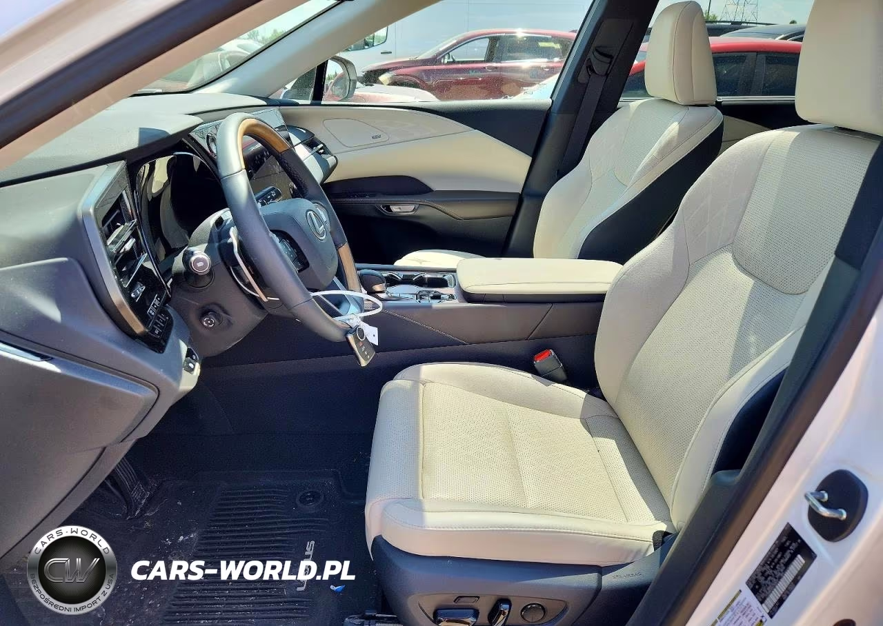 2025 Lexus Rx 350 Luxury VIN:2T2BAMCA9SC109417 - 7