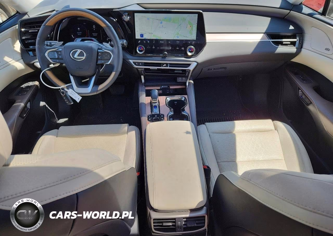 2025 Lexus Rx 350 Luxury VIN:2T2BAMCA9SC109417 - 8