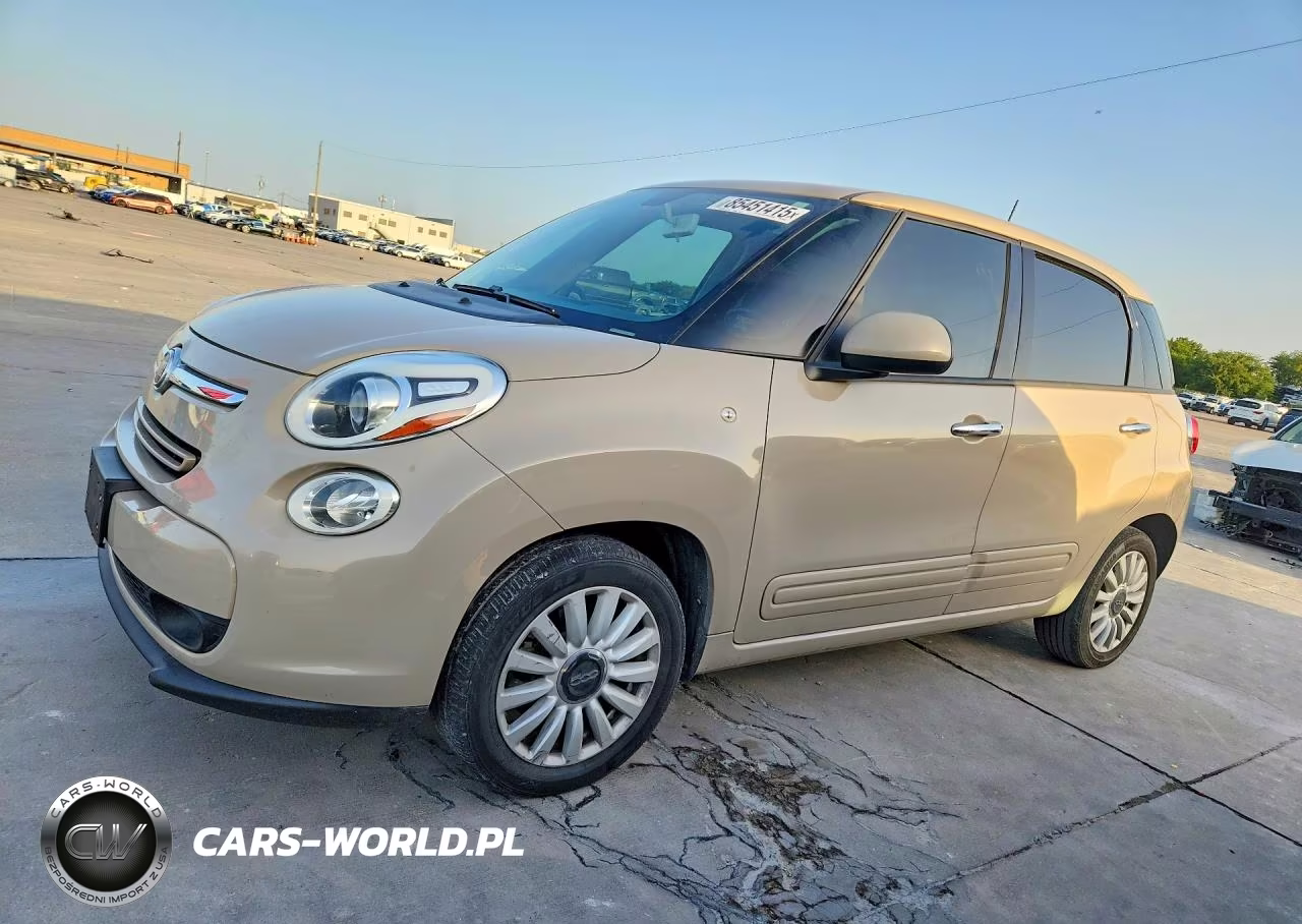 2017 Fiat 500L Pop – zdjęcie 1 z 13