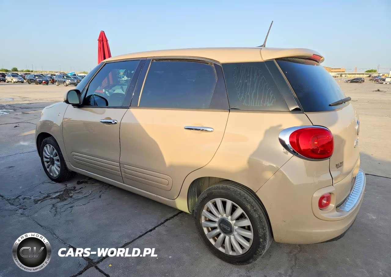 2017 Fiat 500L Pop VIN:ZFBCFAAH7HZ038583 - 2