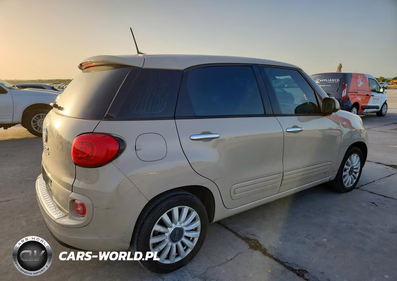 2017 Fiat 500L Pop VIN:ZFBCFAAH7HZ038583 - 3