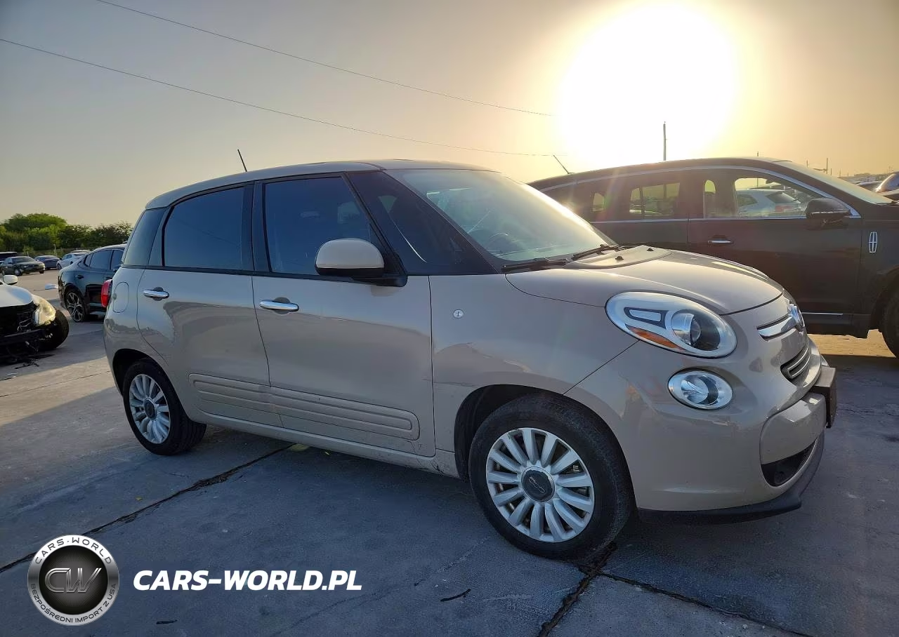 2017 Fiat 500L Pop VIN:ZFBCFAAH7HZ038583 - 4