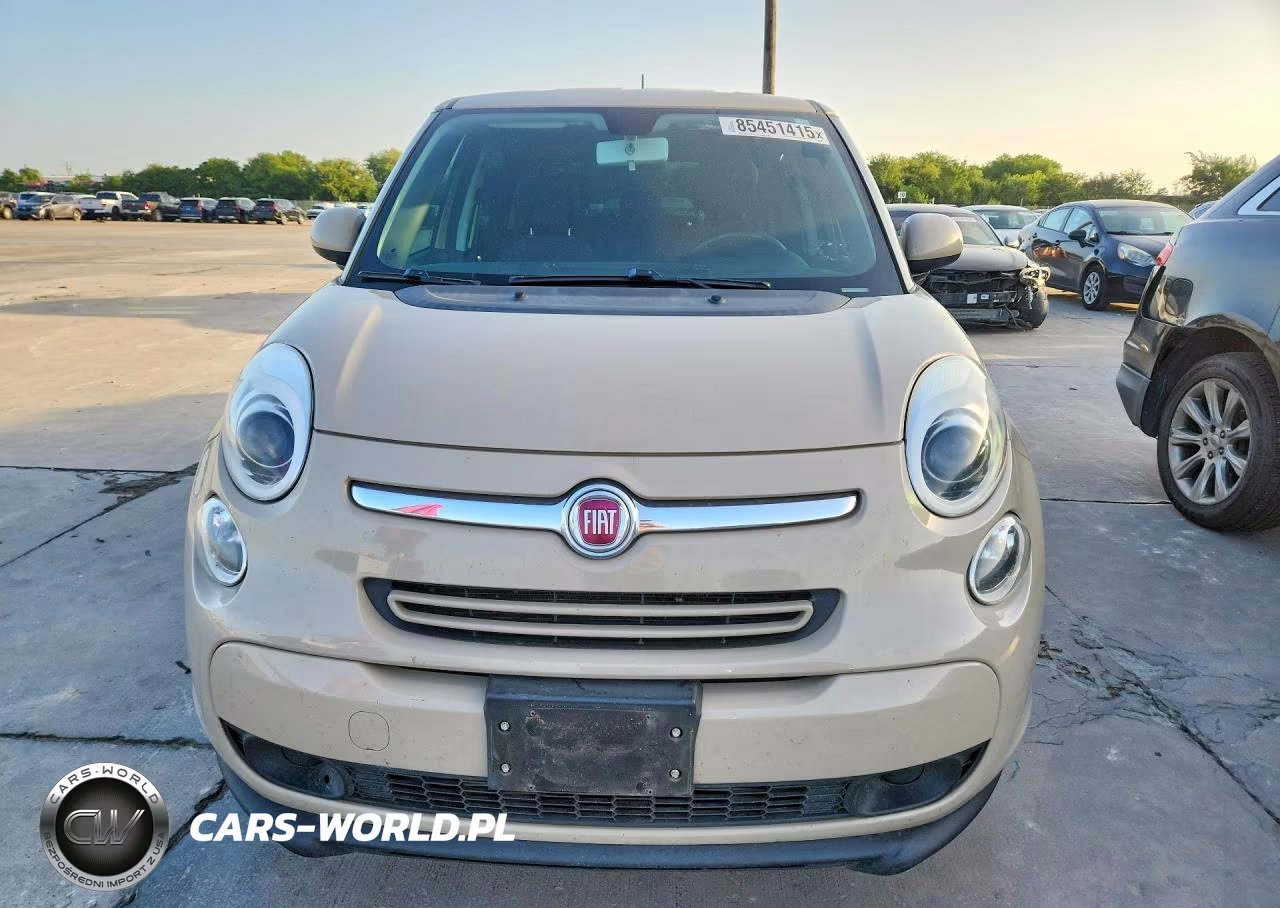 2017 Fiat 500L Pop VIN:ZFBCFAAH7HZ038583 - 5