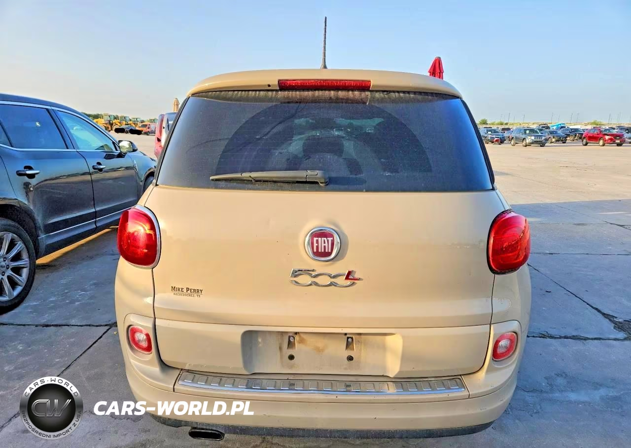 2017 Fiat 500L Pop VIN:ZFBCFAAH7HZ038583 - 6
