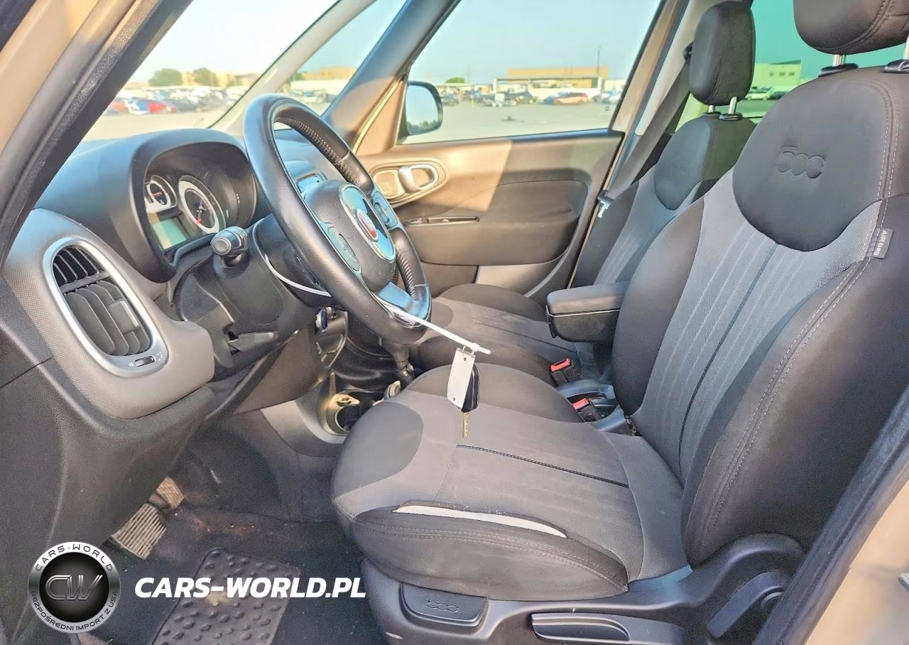 2017 Fiat 500L Pop VIN:ZFBCFAAH7HZ038583 - 7