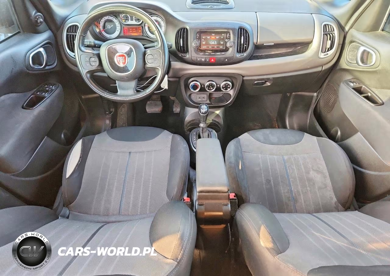 2017 Fiat 500L Pop VIN:ZFBCFAAH7HZ038583 - 8