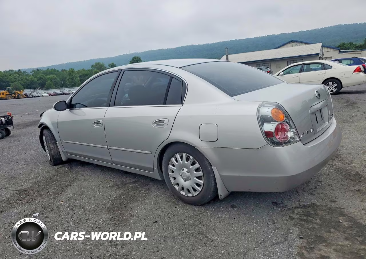 2003 Nissan Altima 2.5 VIN:1N4AL11D23C255843 - 2