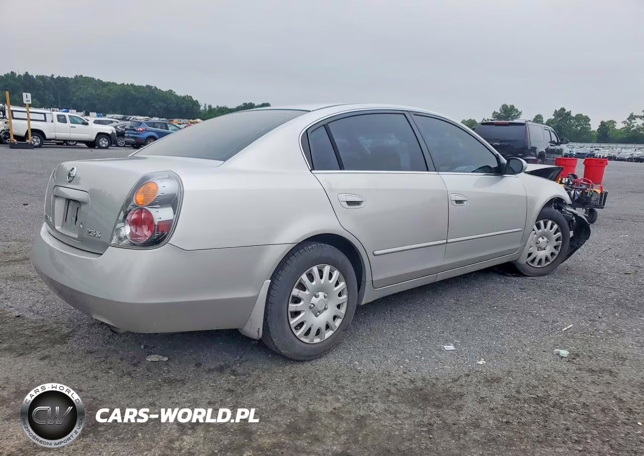 2003 Nissan Altima 2.5 VIN:1N4AL11D23C255843 - 3