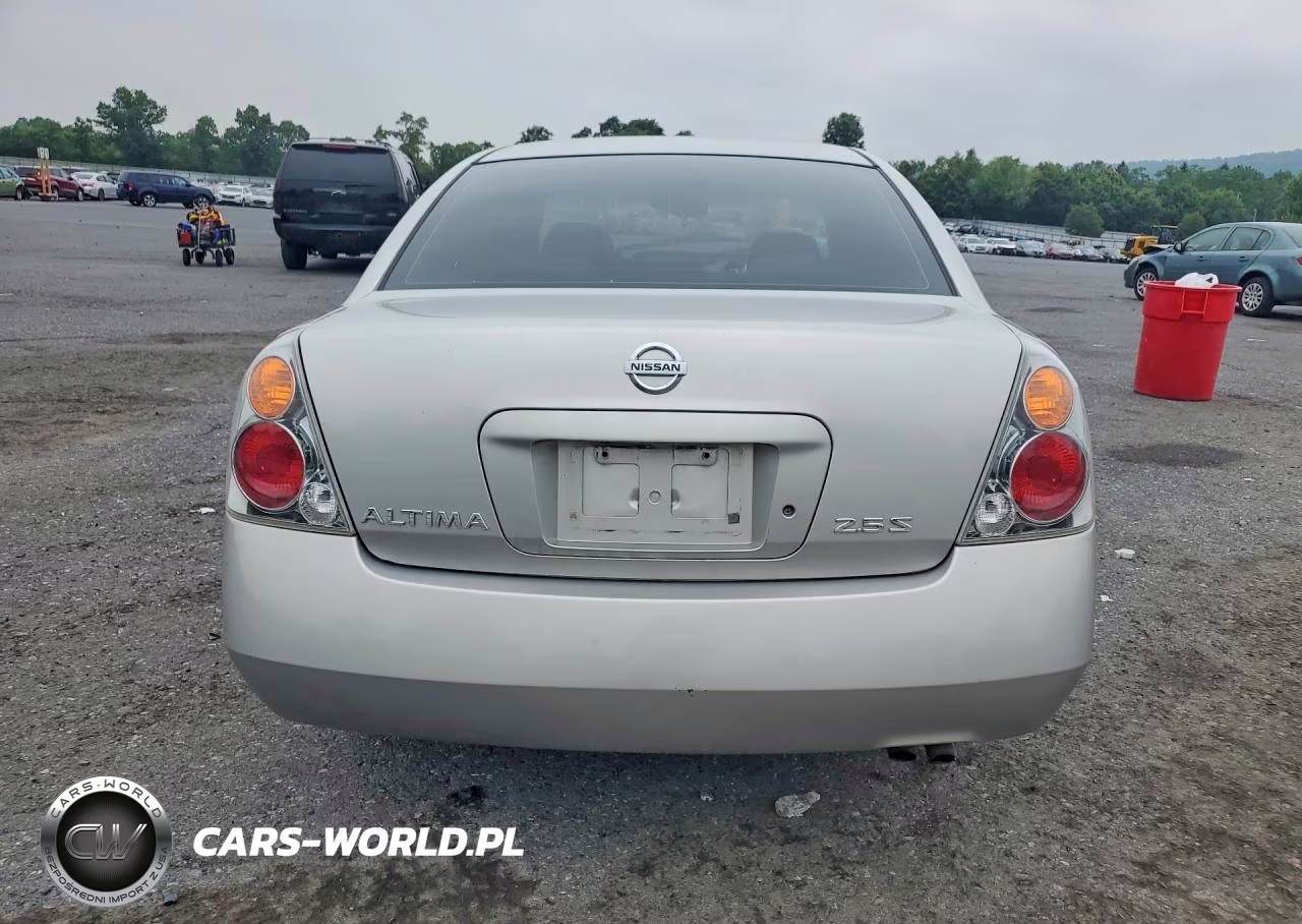2003 Nissan Altima 2.5 VIN:1N4AL11D23C255843 - 6