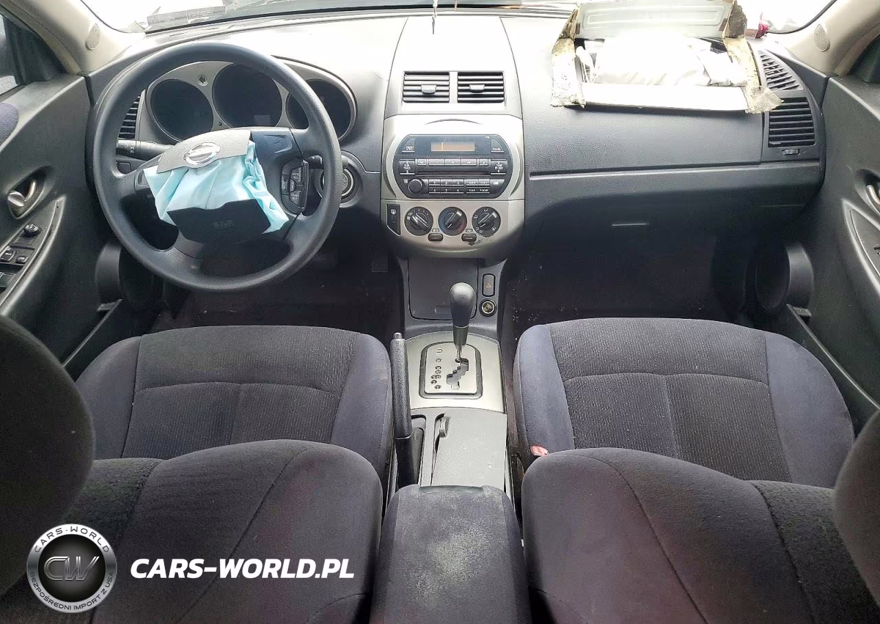 2003 Nissan Altima 2.5 VIN:1N4AL11D23C255843 - 8
