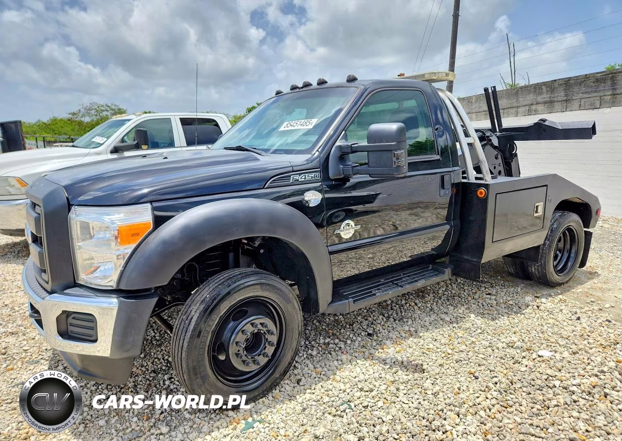 2013 Ford F450 Super Duty