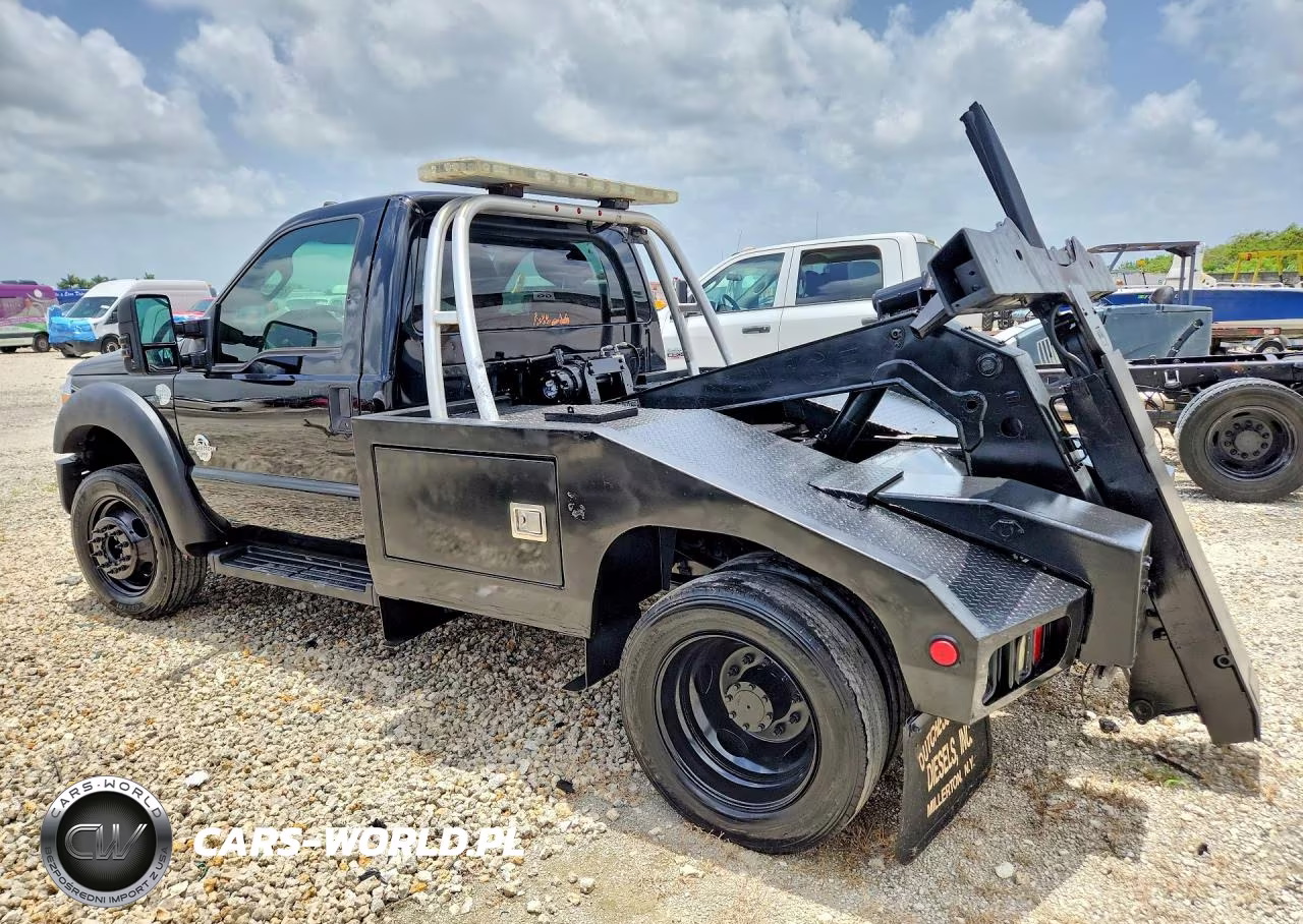 2013 Ford F450 Super Duty VIN:1FDUF4GT6DEB15360 - 2