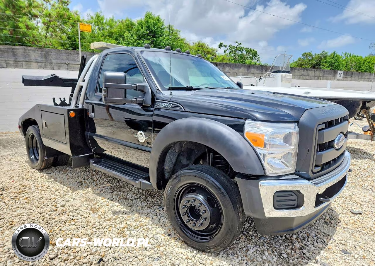 2013 Ford F450 Super Duty VIN:1FDUF4GT6DEB15360 - 4