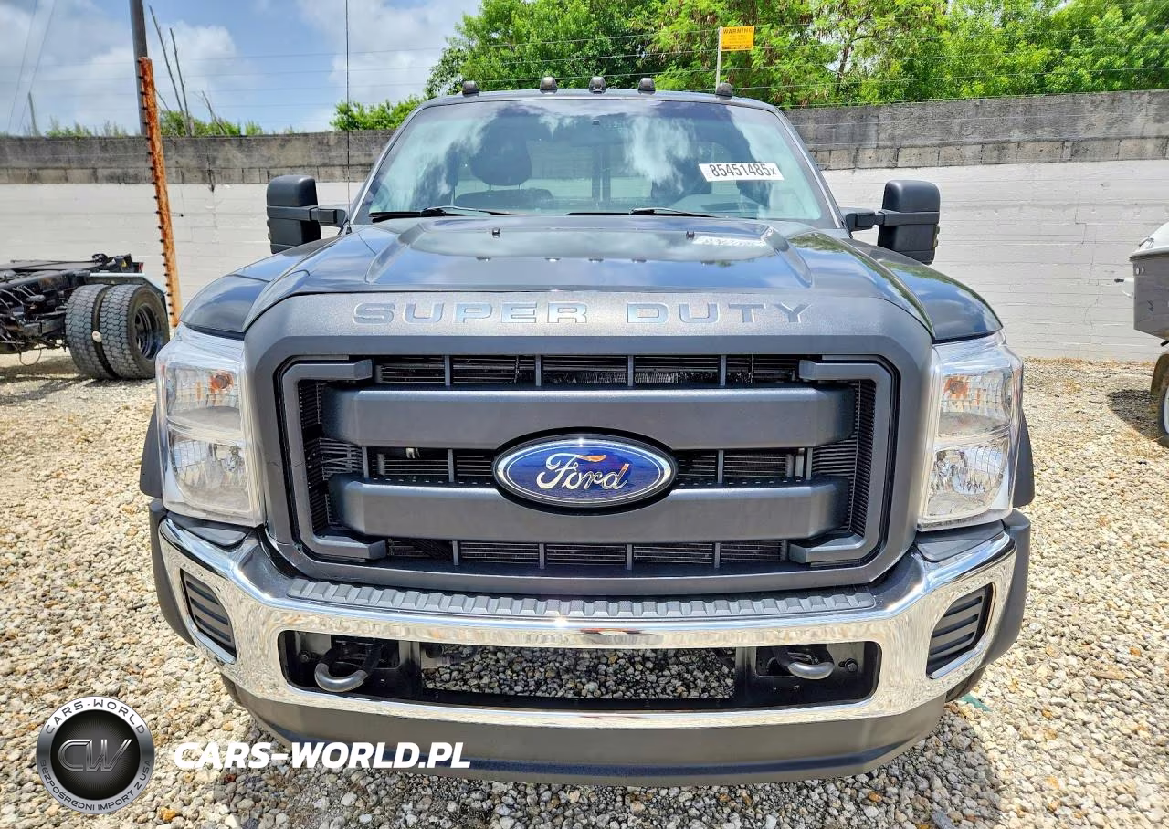2013 Ford F450 Super Duty VIN:1FDUF4GT6DEB15360 - 5