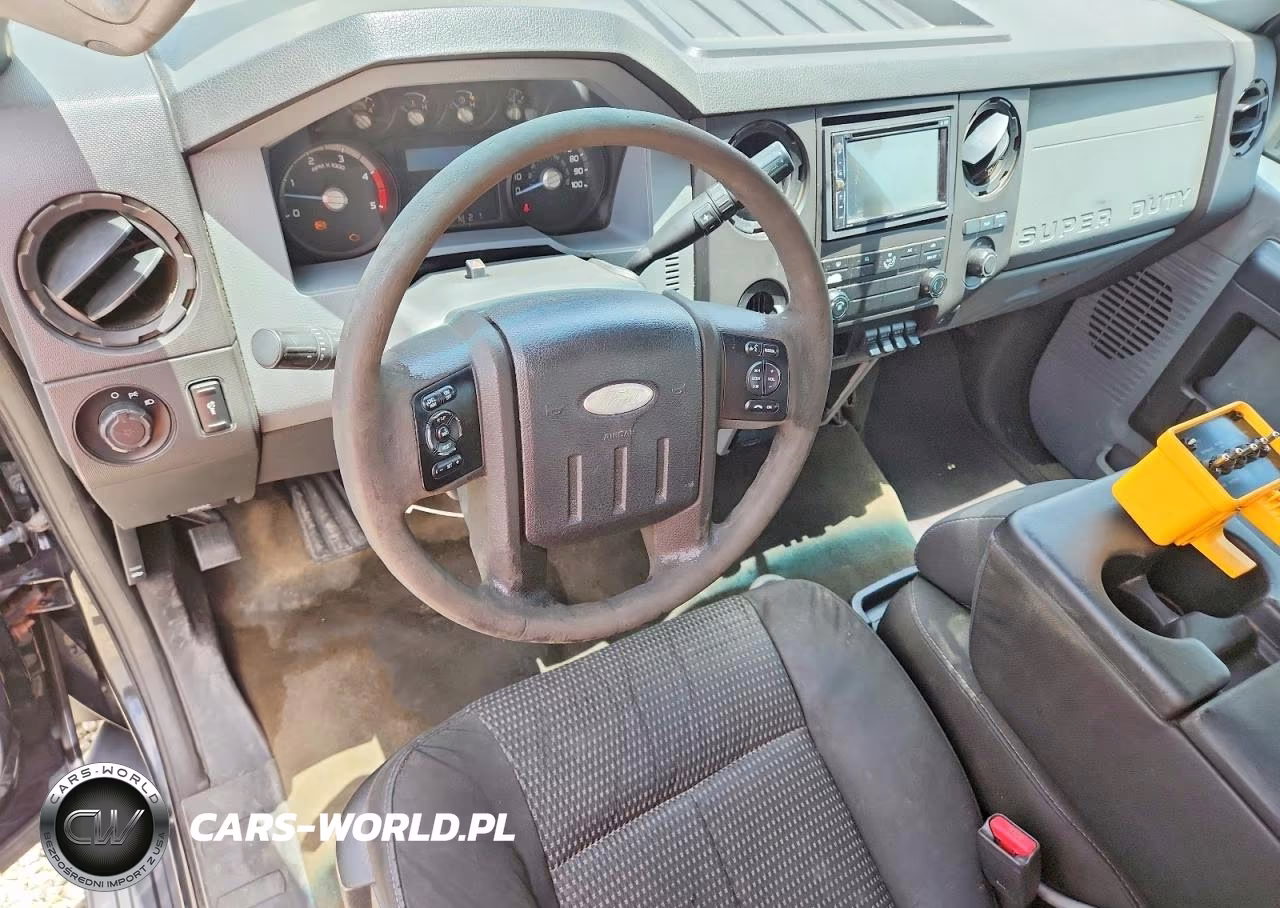 2013 Ford F450 Super Duty VIN:1FDUF4GT6DEB15360 - 8