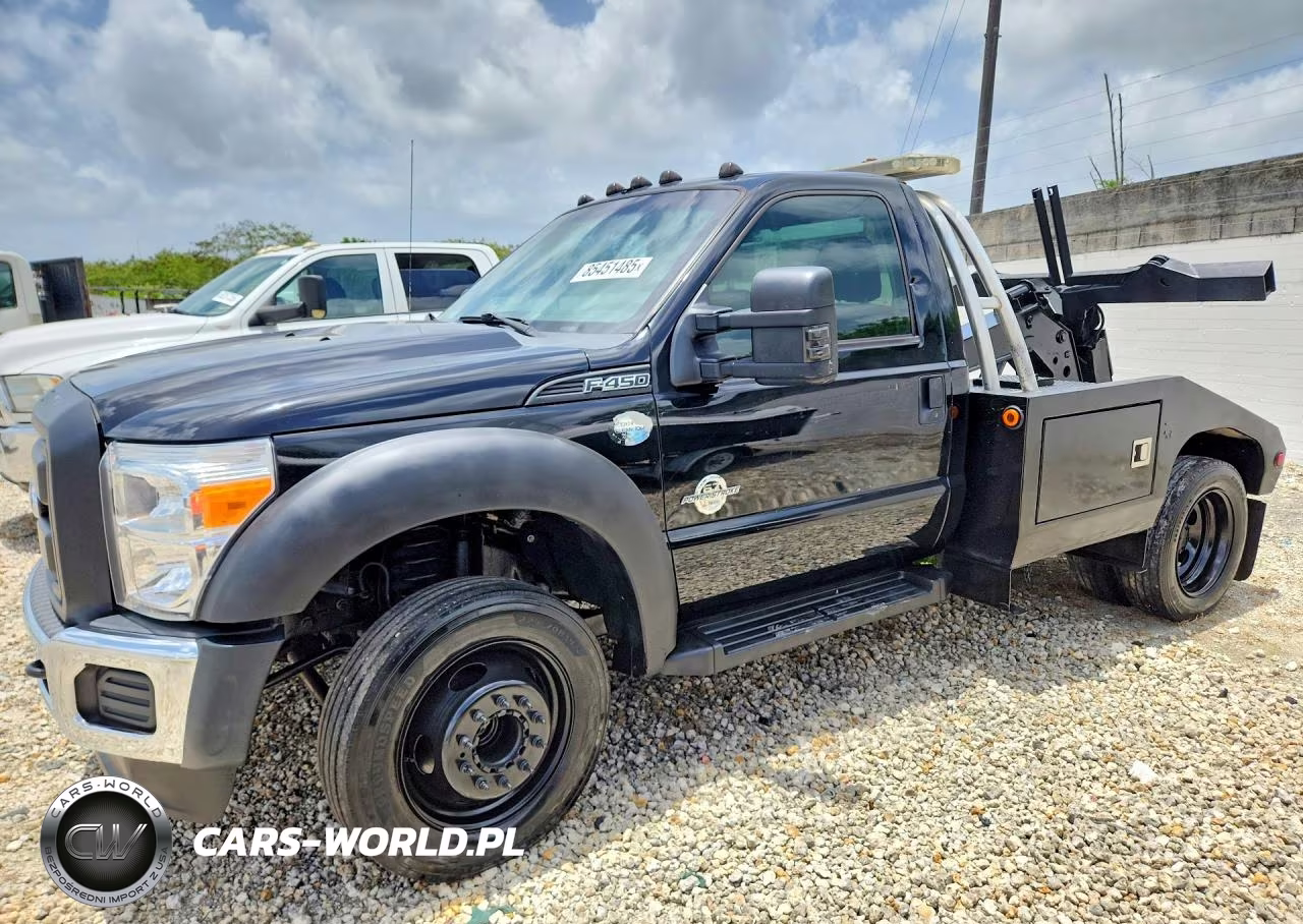 2013 Ford F450 Super Duty VIN:1FDUF4GT6DEB15360 - 9