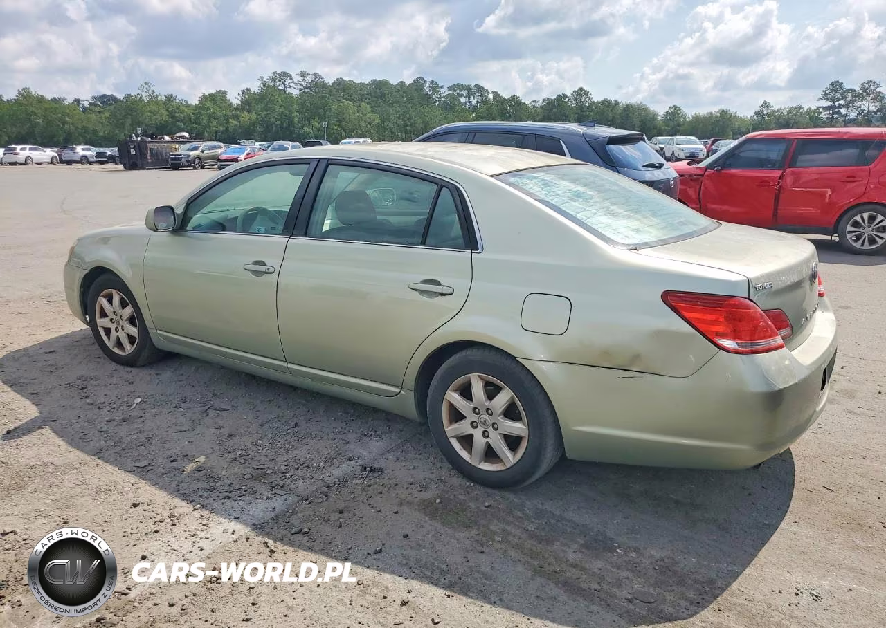 2006 Toyota Avalon Xl VIN:4T1BK36B66U163052 - 2