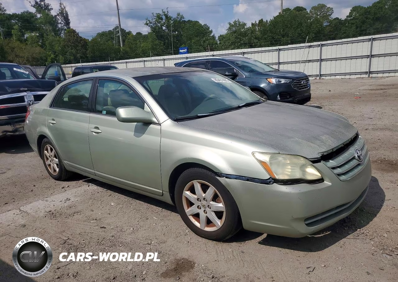 2006 Toyota Avalon Xl VIN:4T1BK36B66U163052 - 4
