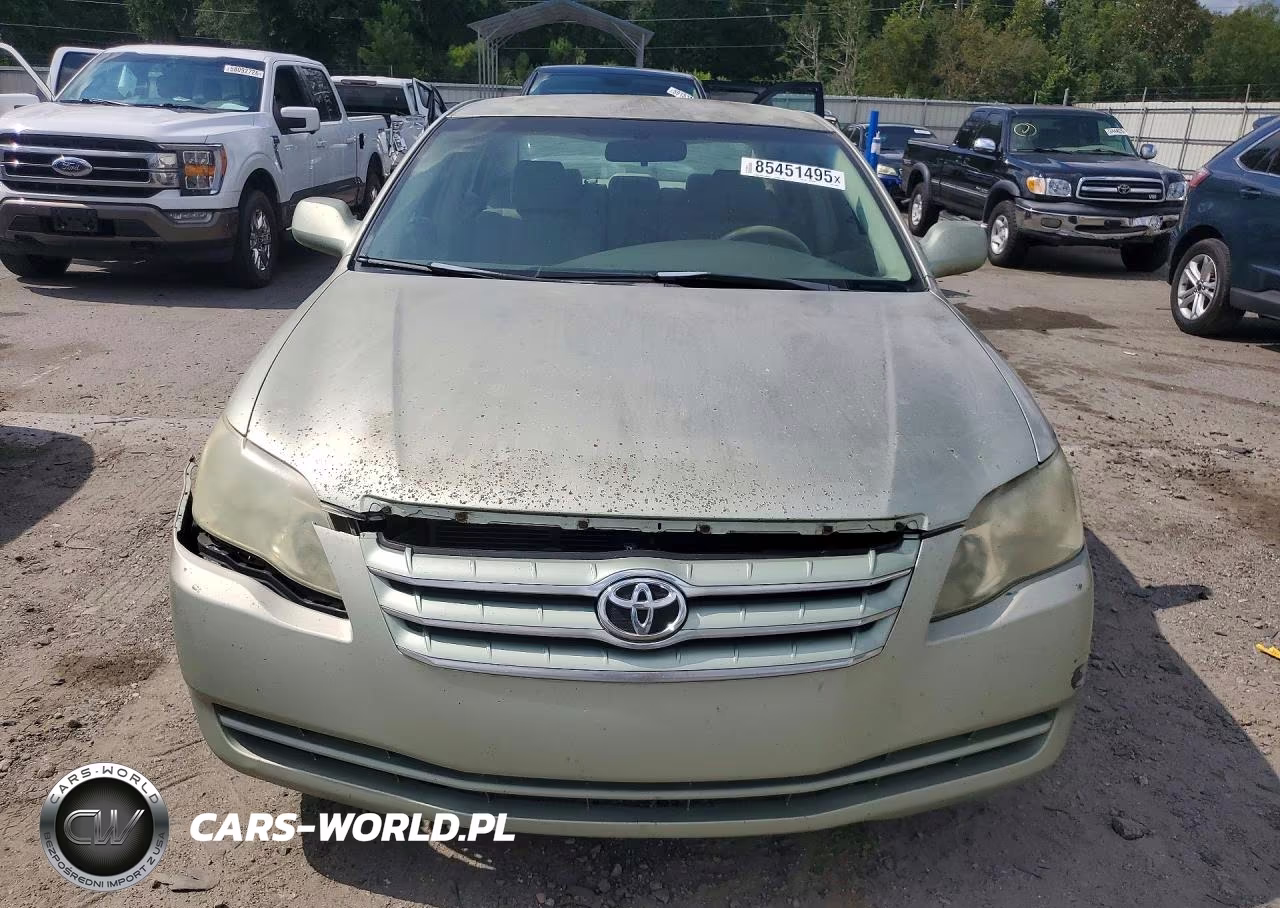 2006 Toyota Avalon Xl VIN:4T1BK36B66U163052 - 5