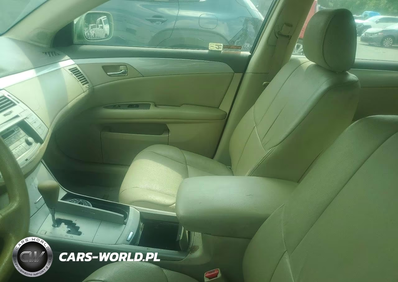 2006 Toyota Avalon Xl VIN:4T1BK36B66U163052 - 8