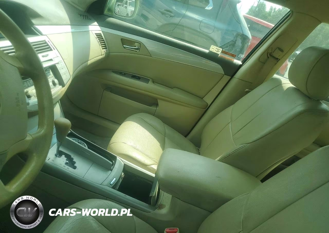 2006 Toyota Avalon Xl VIN:4T1BK36B66U163052 - 9