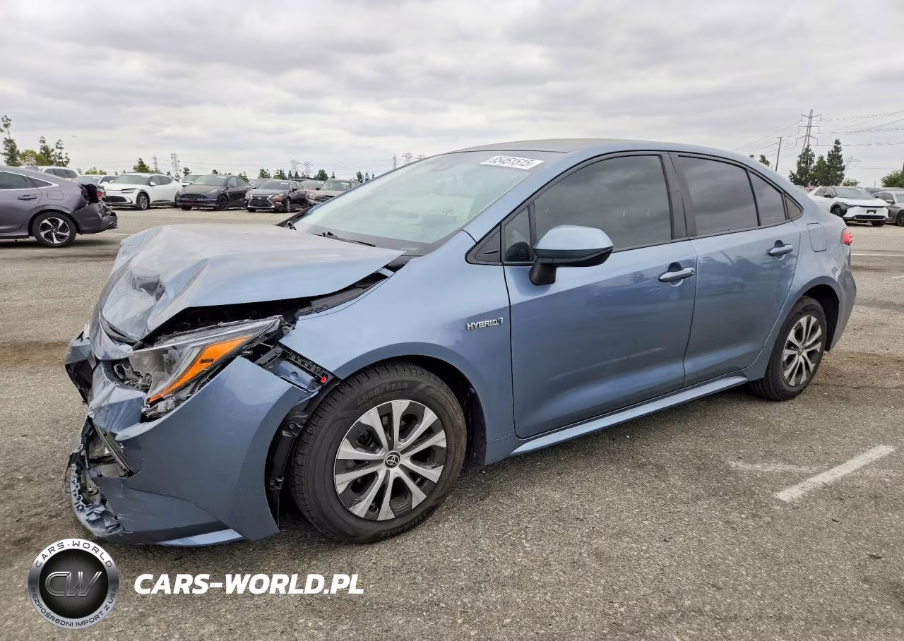 2021 Toyota Corolla Le – zdjęcie 1 z 12