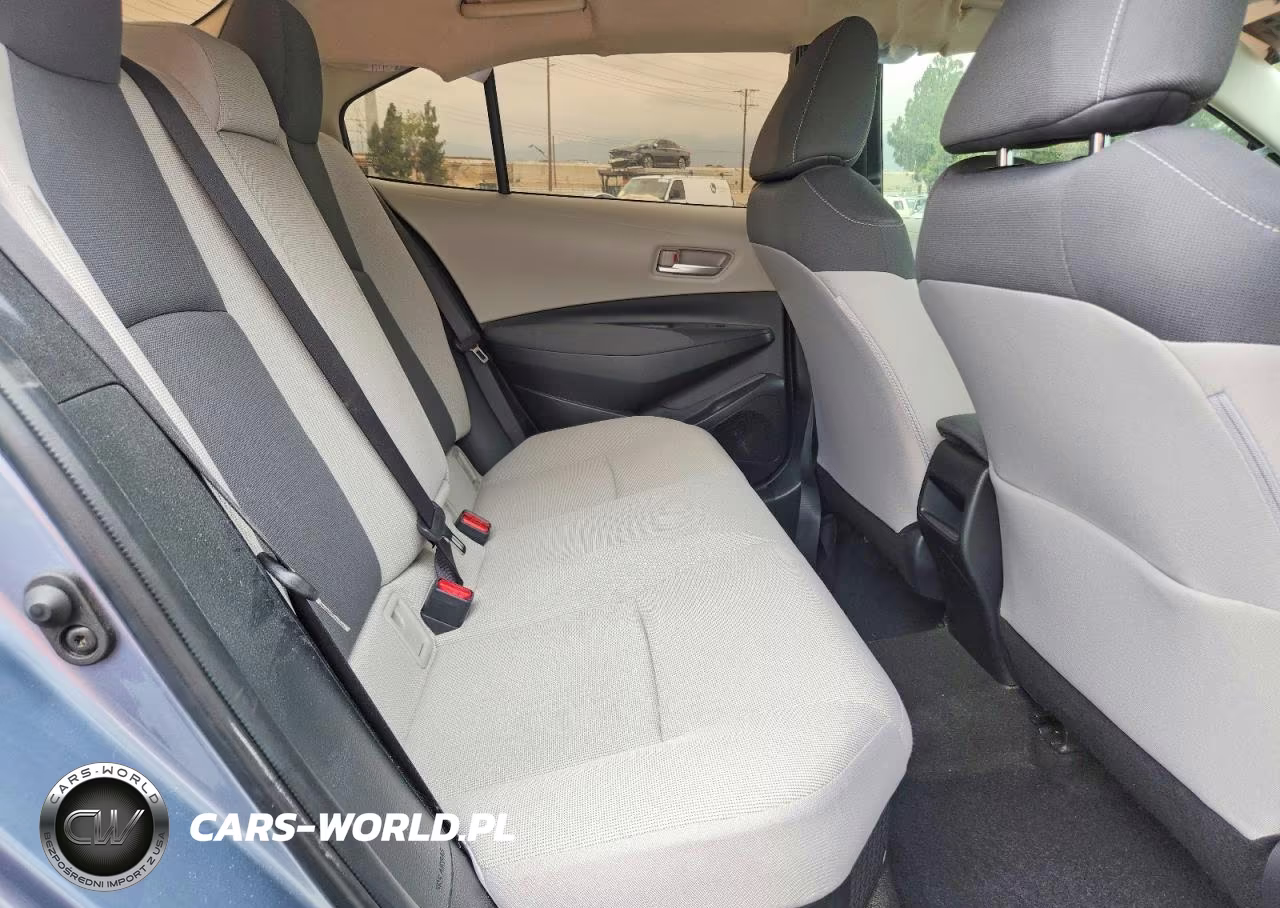 2021 Toyota Corolla Le VIN:JTDEAMDEXMJ028503 - 10
