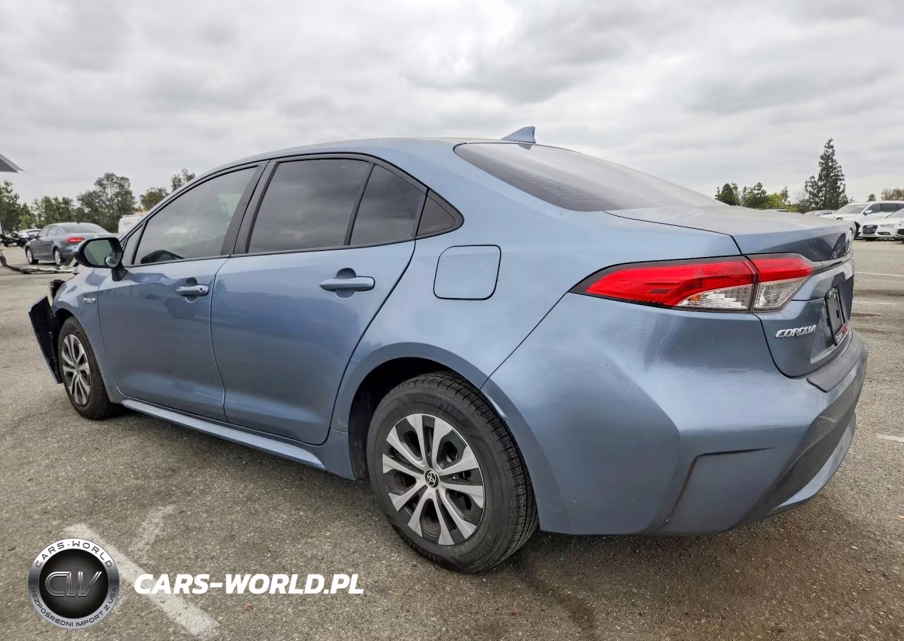2021 Toyota Corolla Le VIN:JTDEAMDEXMJ028503 - 2