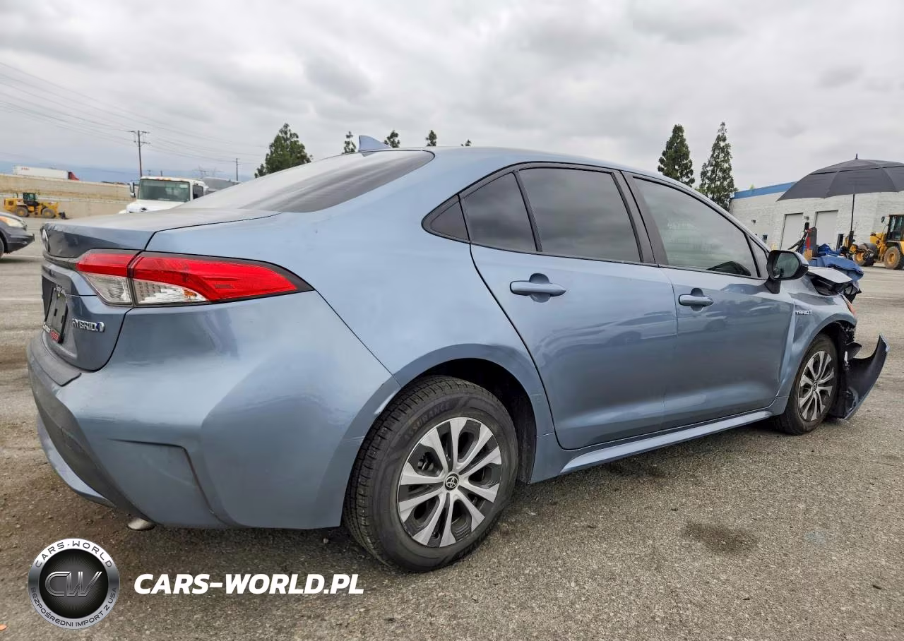 2021 Toyota Corolla Le VIN:JTDEAMDEXMJ028503 - 3