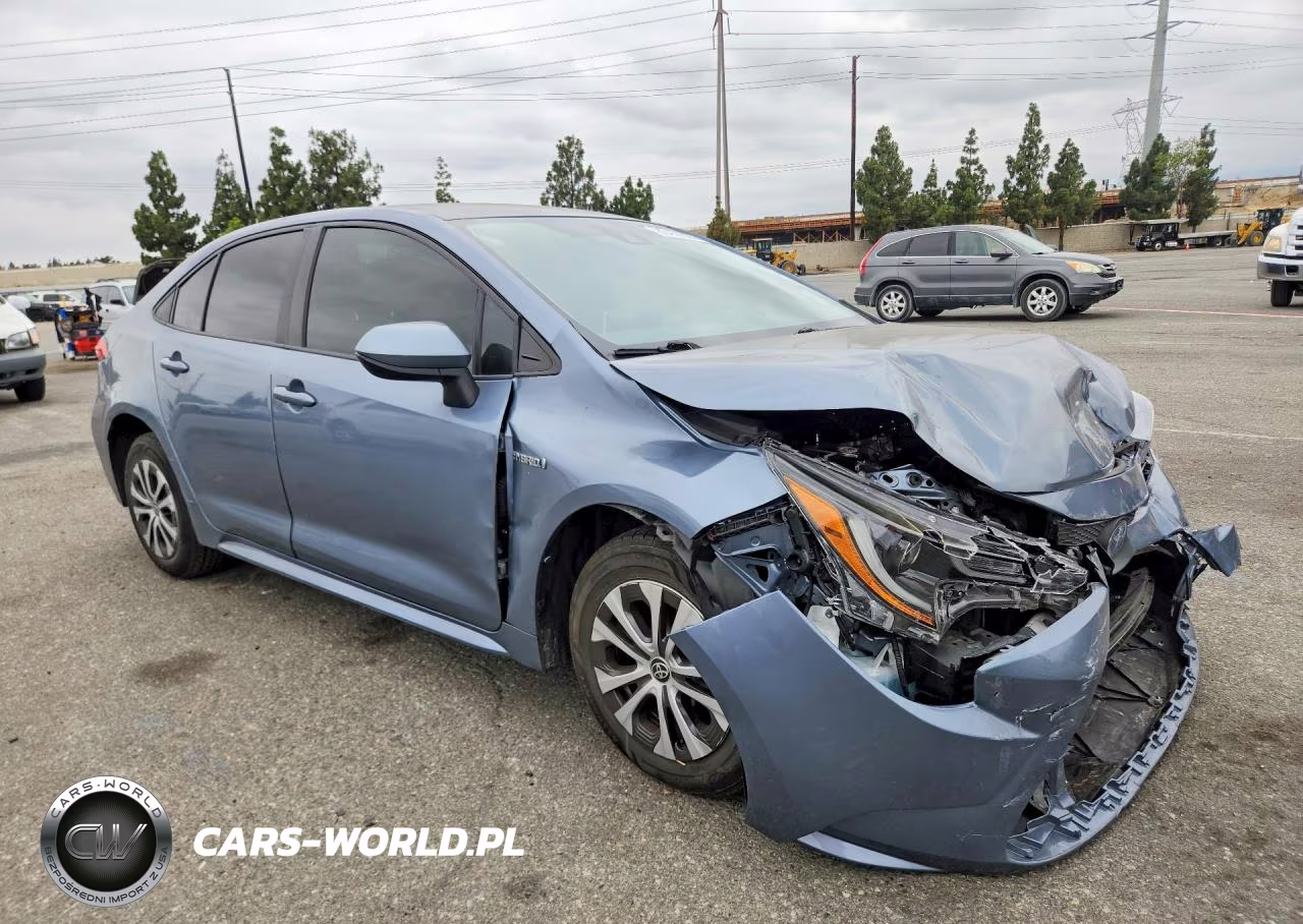 2021 Toyota Corolla Le VIN:JTDEAMDEXMJ028503 - 4